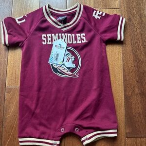 Baby Florida State Outfit 3-6mo NWT